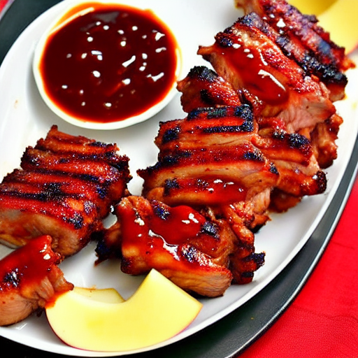 Sweet and Spicy BBQ Sauce