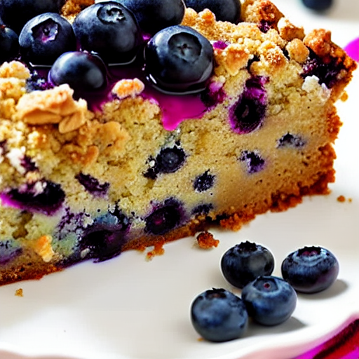 Blueberry Buckle