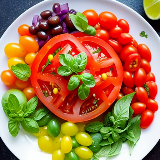 Ensalada de Tomate
