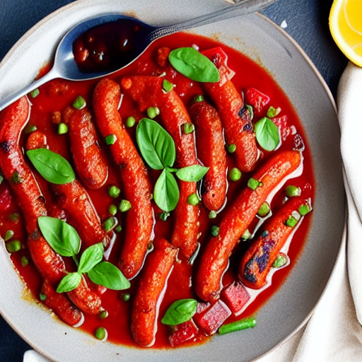 Chorizo al Vino
