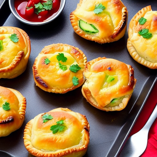 Crispy Potato Knishes