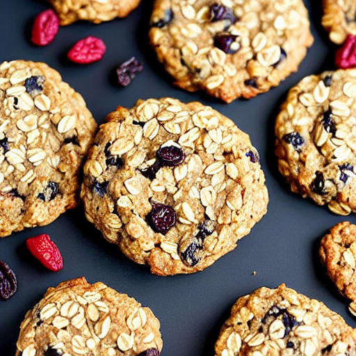 Oatmeal Raisin Cookies