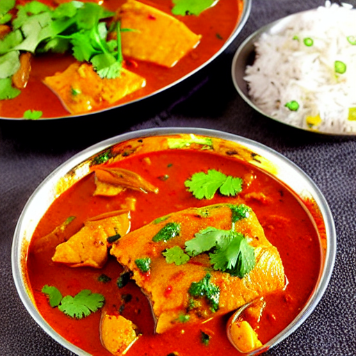 Andhra Fish Pulusu