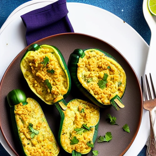 Zucchini Relleno