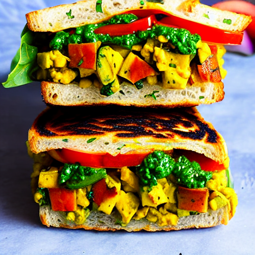 Chutney Sandwich