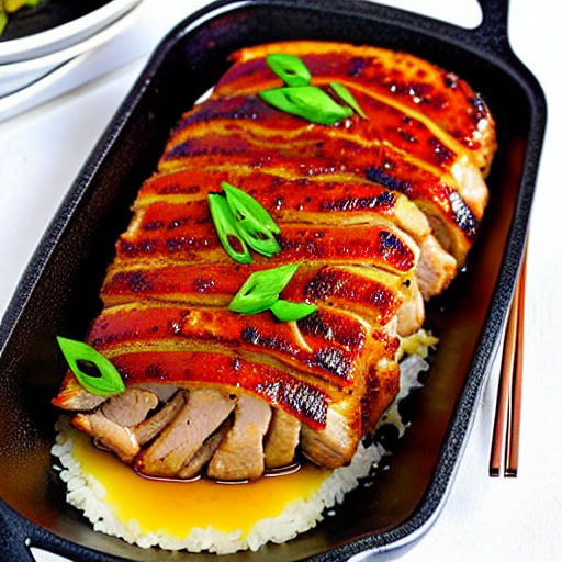 Baked Pork Shogayaki