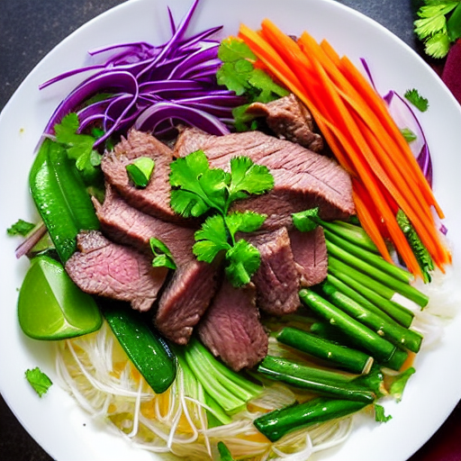 Gỏi Bò Nhúng Dấm