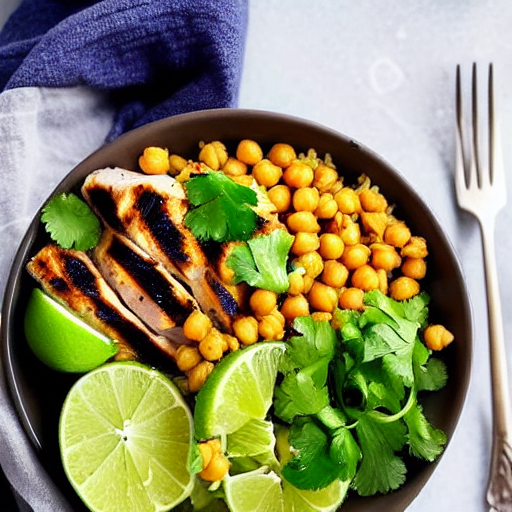 Cilantro Lime Rice Bowl