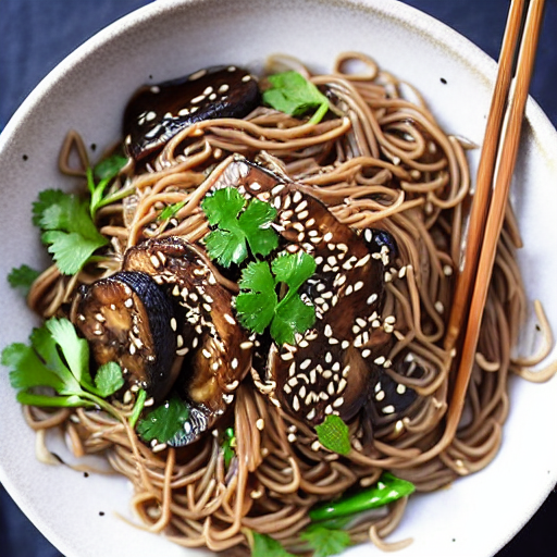 Shiitake Soba