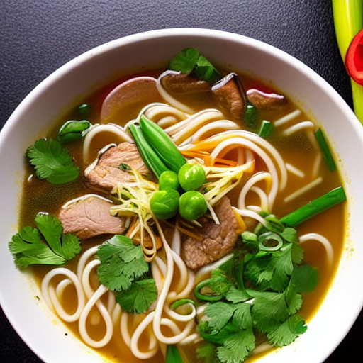 Hu Tieu Nam Vang Chay
