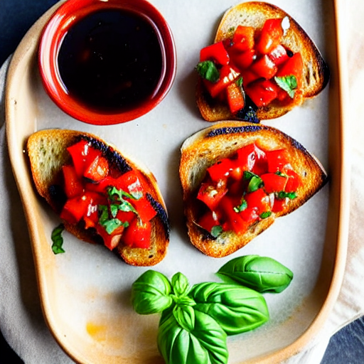 Vegan Bruschetta