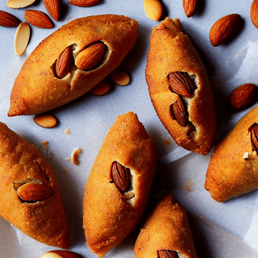 Briouat Almonds