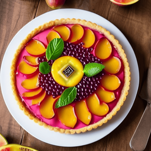 Tarta de Maracuyá
