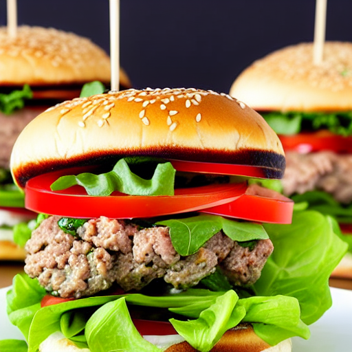 Burgers di Tacchino
