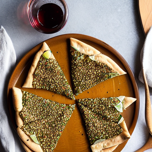 Manakish Za'atar