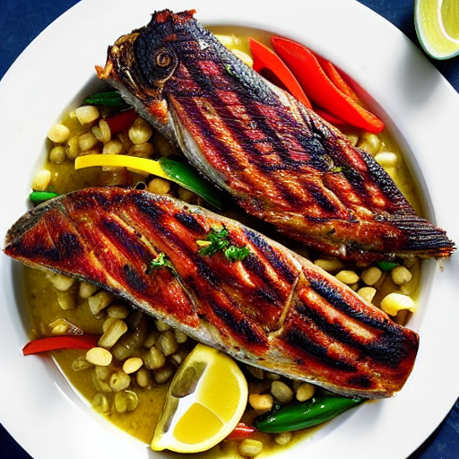 Sardines à la Grillade