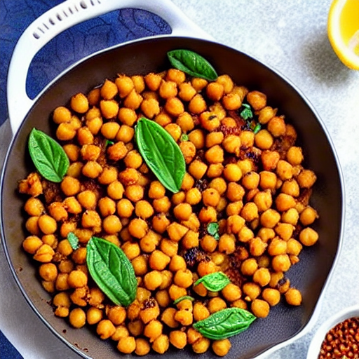 Baked Chickpeas