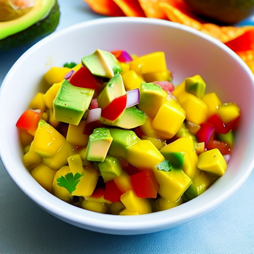 Mango Avocado Salsa