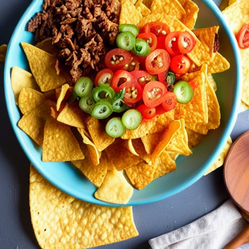 Pork Rind Nachos