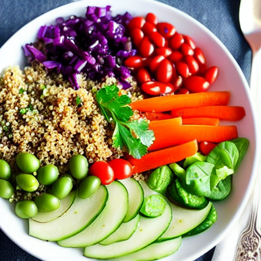 Greek Quinoa Bowl