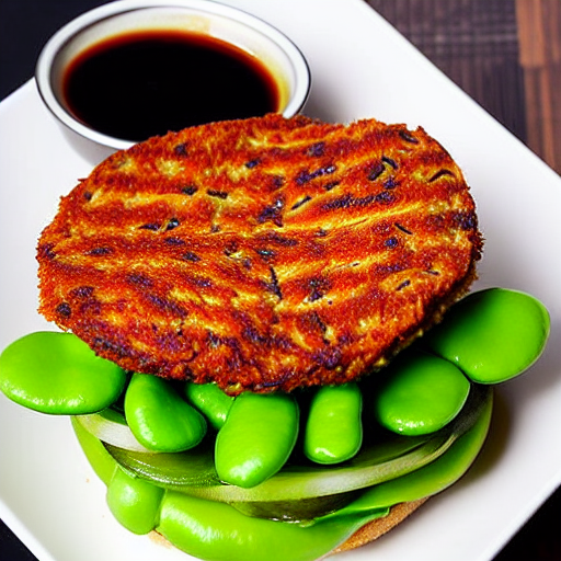 Edamame Burger