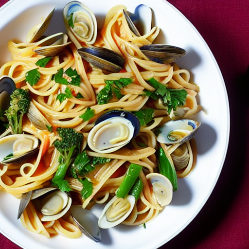 Pasta al Vongole Vegetariana