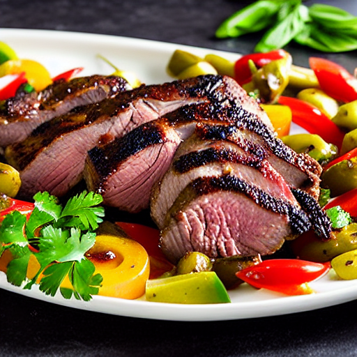 Herb-Infused Antelope