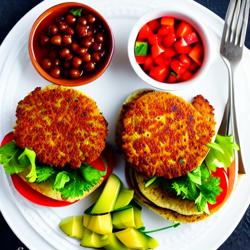 Falafel Sandwich