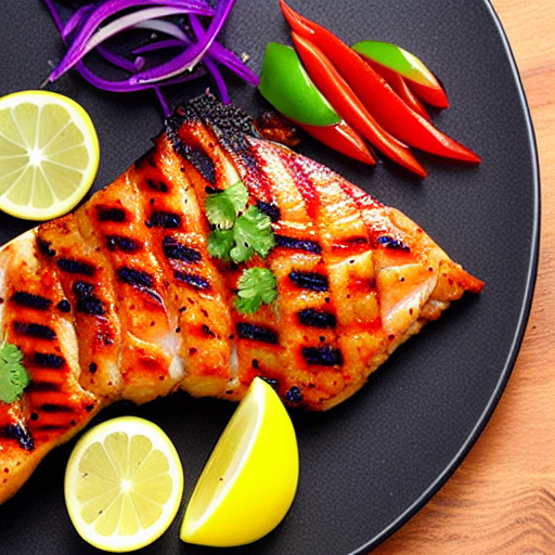 Grilled Fish Fillet