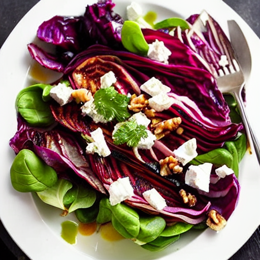 Grilled Radicchio Salad