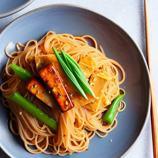 Tofu Shirataki Noodles