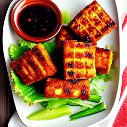 Korean Fried Tofu