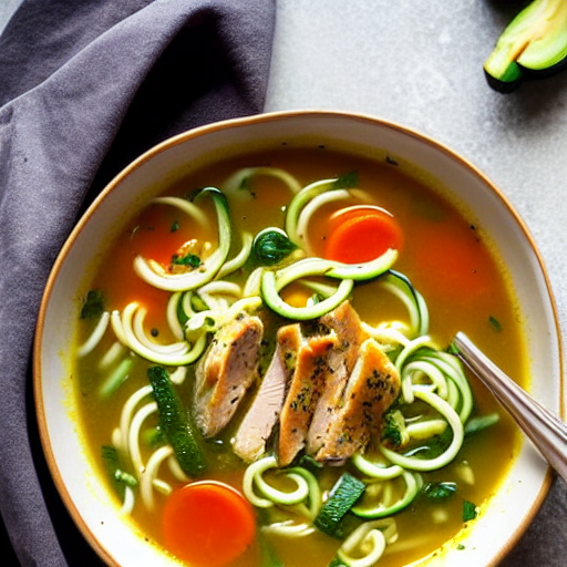 Chicken Zoodle Soup