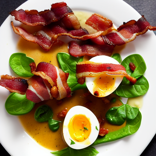 Ovo de Codorna com Bacon
