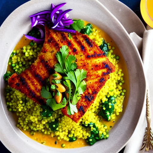 Couscous with Fish