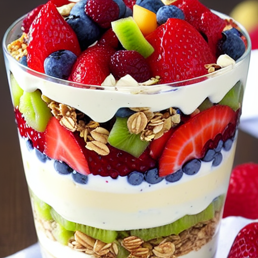 Fruit and Yogurt Parfait