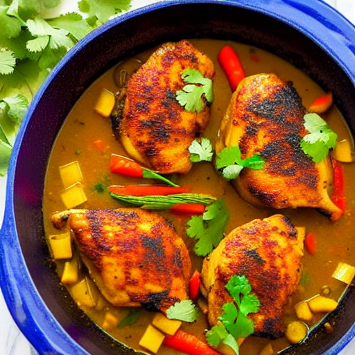 Chicken Tajine