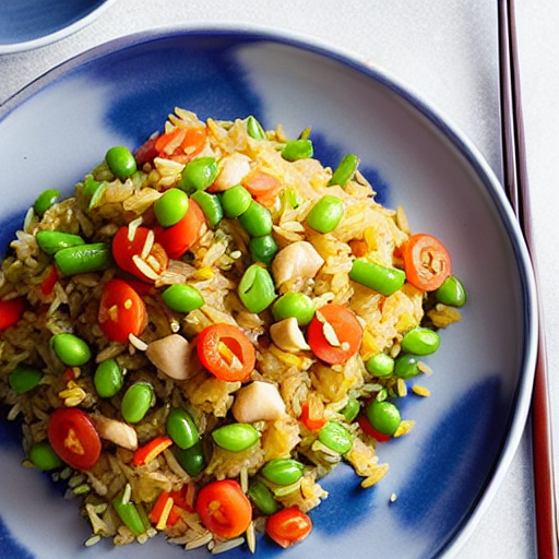 Dairy-Free Egg Fried Rice