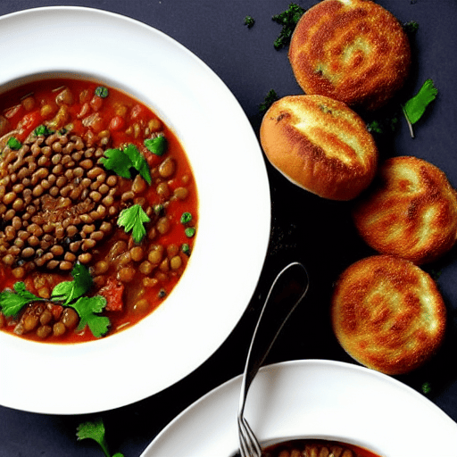 Ragoût de lentilles