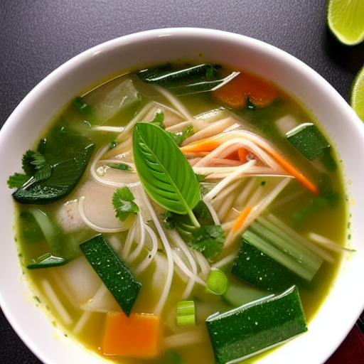 Canh Cải Xanh