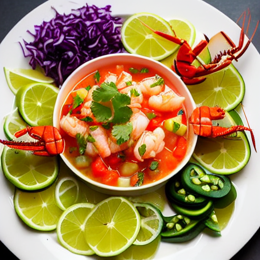 Ceviche de Langosta