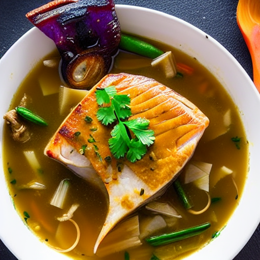 Fish Head Soup