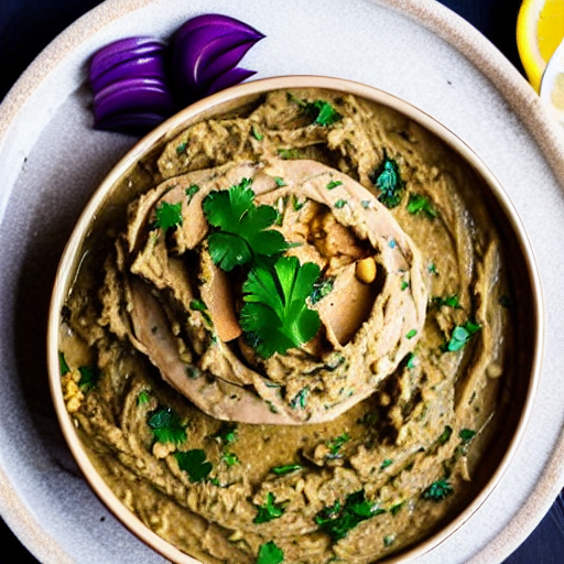 Baba Ghanoush Bil Samak