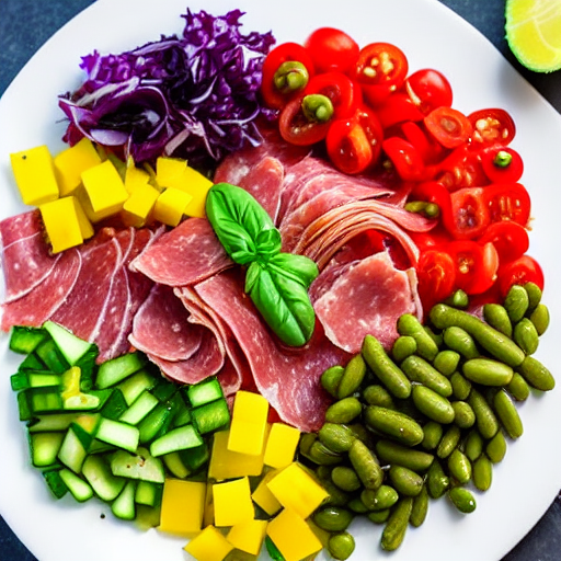 Keto Antipasto Salad