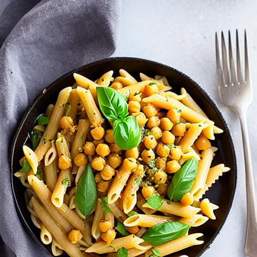 Vegan Chickpea Pasta