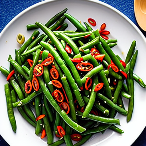 Szechuan Green Bean Salad
