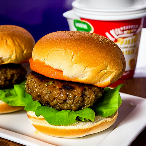 Burger de Arroz Integral