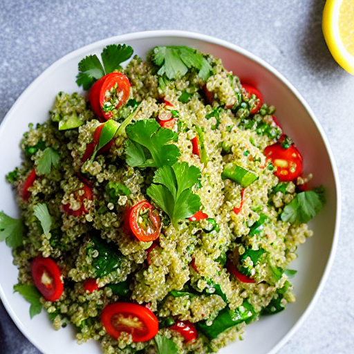 Cilantro Quinoa Salad