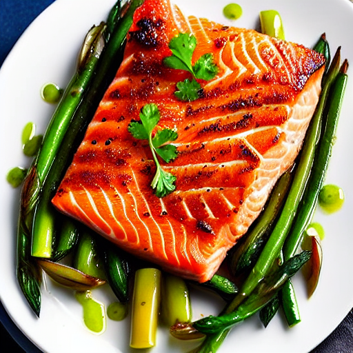 Crispy Skin Salmon