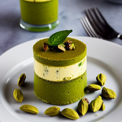 Semifreddo al Pistacchio